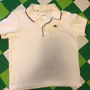 Janie and Jack 4T turtle polo